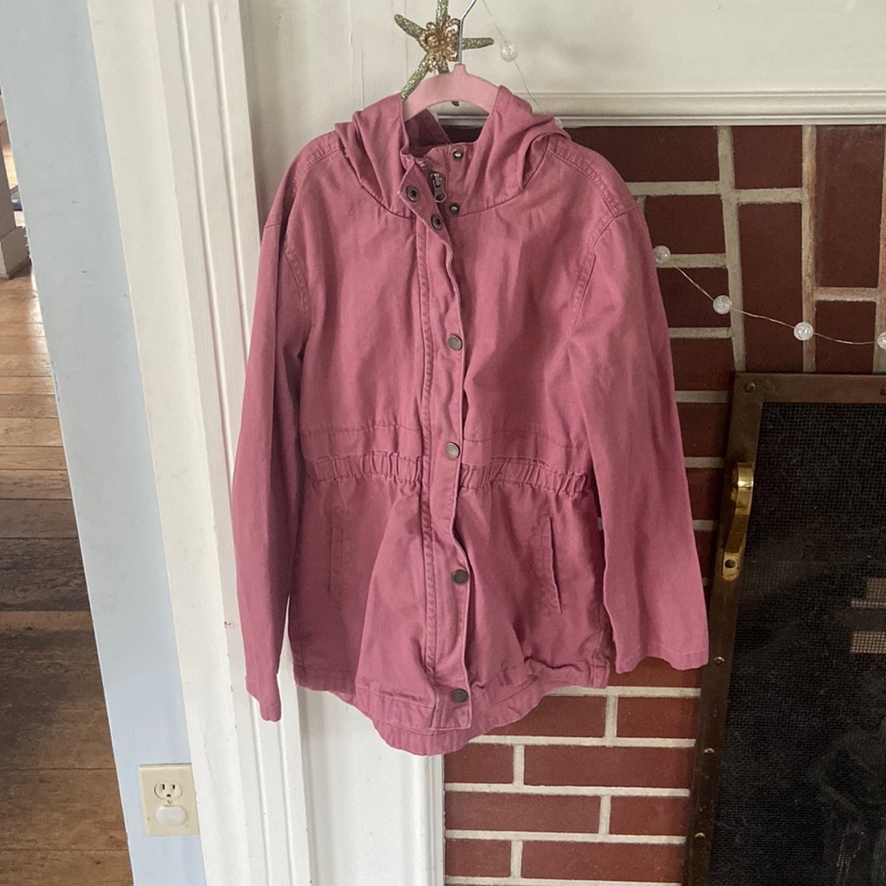 C&C California light jacket with hood